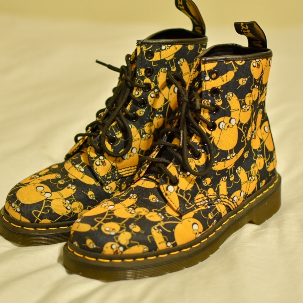 Dr. Martens Adventure Time Boots